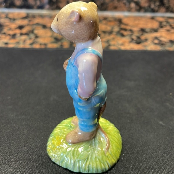 Royal Albert “Ratty” figurine. The Wind in the Willows 1987. 3.5”. Vintage - Picture 5 of 6